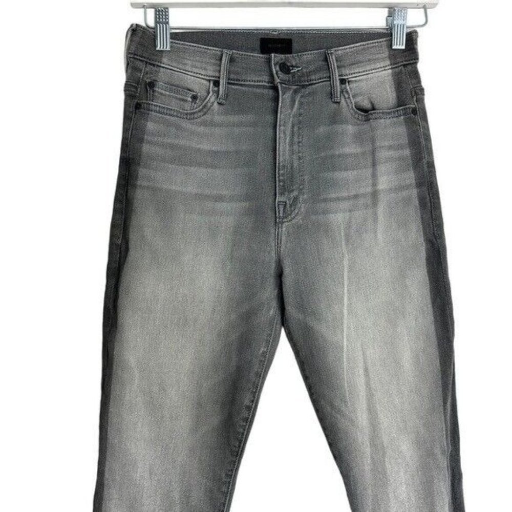 MOTHER The Swooner Jeans Color: Supermoon Stripe Women’s Size 25 - Picture 6 of 16